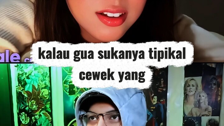 Aku suka Anime tapi Aku suka KAMU