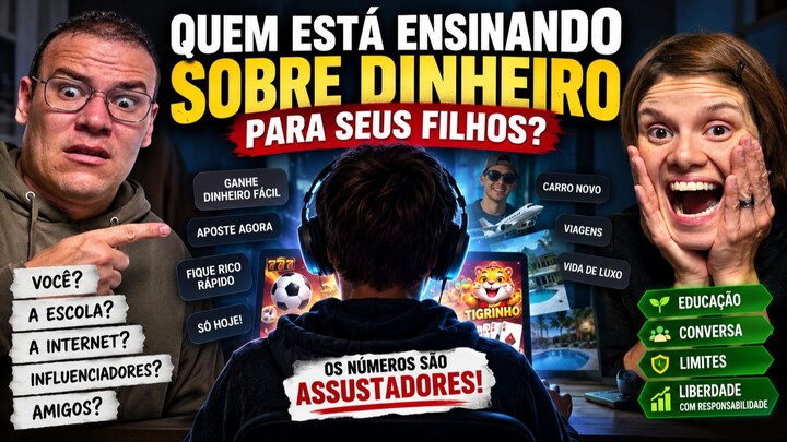 Quem está educando seu filho? Os Números Vão Assustar Você