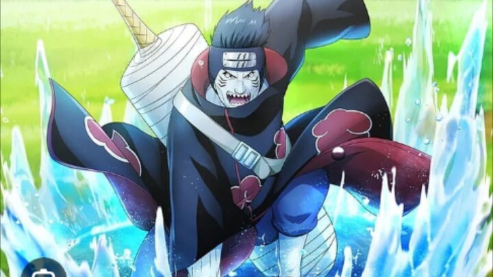 Mengenal sosok KISAME HOSHIGAKI di anime naruto