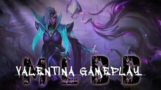 MLBB Gameplay valentina modal asist