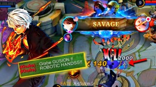 Gusion Kof Savage Montage