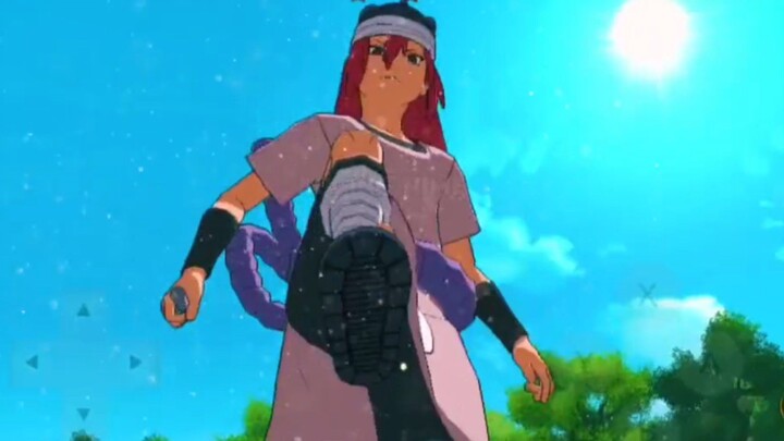 Temari Era Boruto diinjak-injak dengan mudahnya oleh Tayuya!