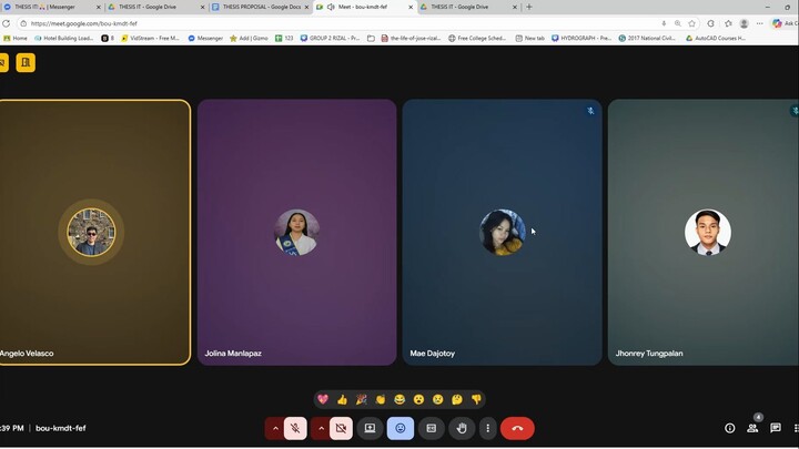 2 gmeet with sir angelo