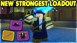 The BestLoadout Strongest Mage  1 Hit Mobs (Mage is The Best ) Dungeon quest Canals
