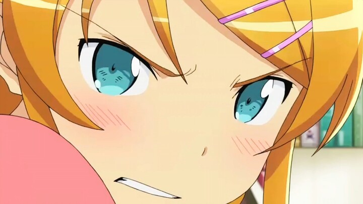 "This part is absolutely amazing!" 『Kousaka Kirino』