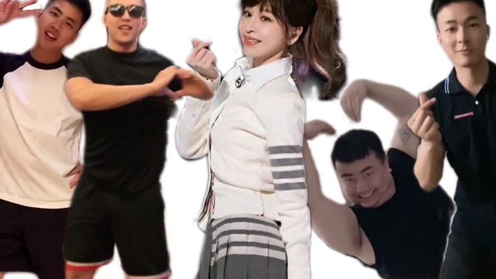 Tidak ada yang bisa membuat sekelompok pria besar hidup kecuali dia adalah pemimpin yang manis~