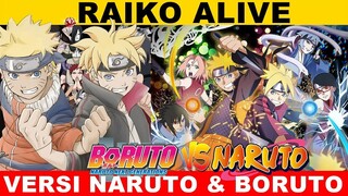 Raiko - Alive || Versi KARAKTER NARUTO & BORUTO PAKAI LAGU YANG FENOMENAL 😍😎