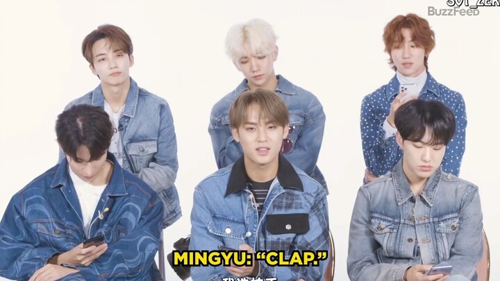 【SVT_ZER·0】201110 Let's See Which SEVENTEEN Member Is Actually SEVENTEEN - Zero Station with Chinese