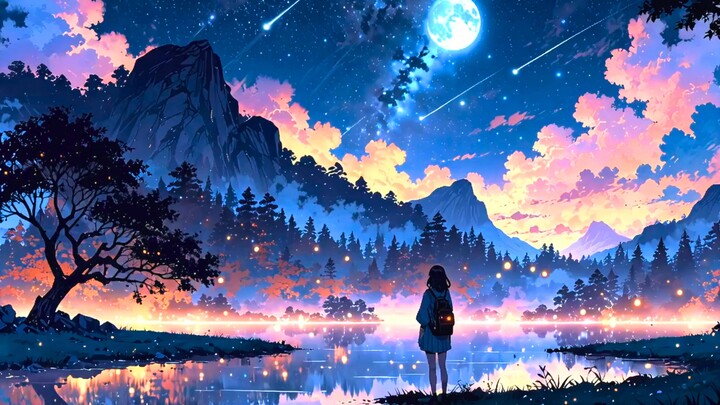 Whispers Beyond Time – Ethereal Ambient Meditation