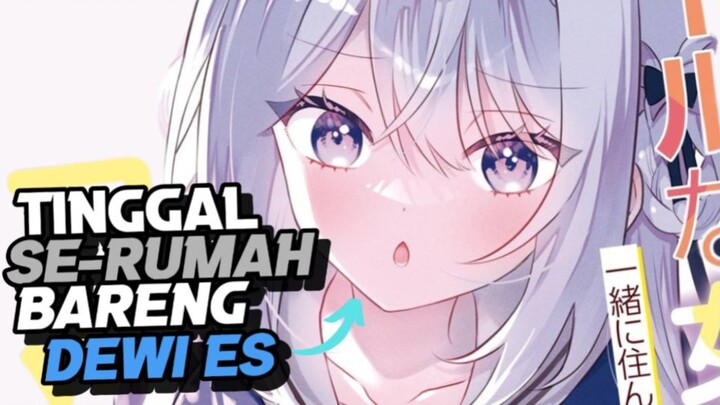 tinggal serumah bareng dewi es🥶