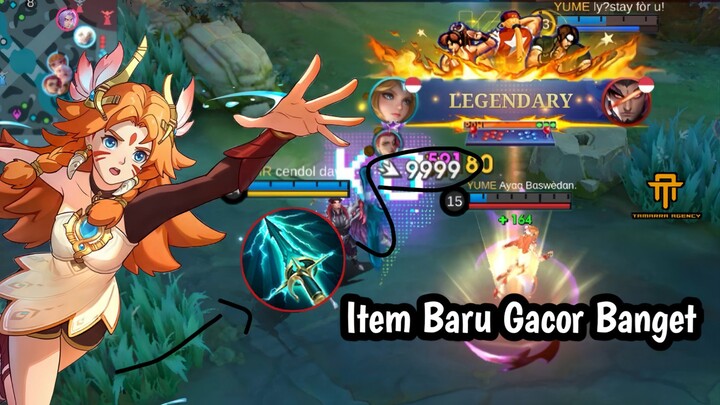 [TA] Sky Piercer, Item Baru Yang Ngerusak 🔥🔥 - Mobile Legends