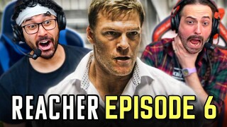 REACHER EPISODE 6 REACTION!! Season 1, Ep 6 | Jack Reacher TV Series | First Time Watching!!