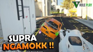 DRIFTING DI KANPOL !! - GTA V ROLEPLAY INDONESIA