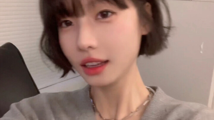 Maybe you like cute beautiful aunties with short hair?