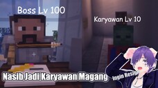 [ Ini Klip ] Minecraft Roleplay | Nasib Jadi Karyawan Magang