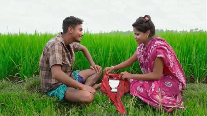 Hài ngắn: Can tội ông đang làm đồng mà mấy người phát cơm tró