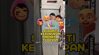 SUSANTI KESURUPAN NENEK KEBAYAN!! Upin, Ipin, Mei Mei bantu Susanti teman kalian!! | MRI #Shorts