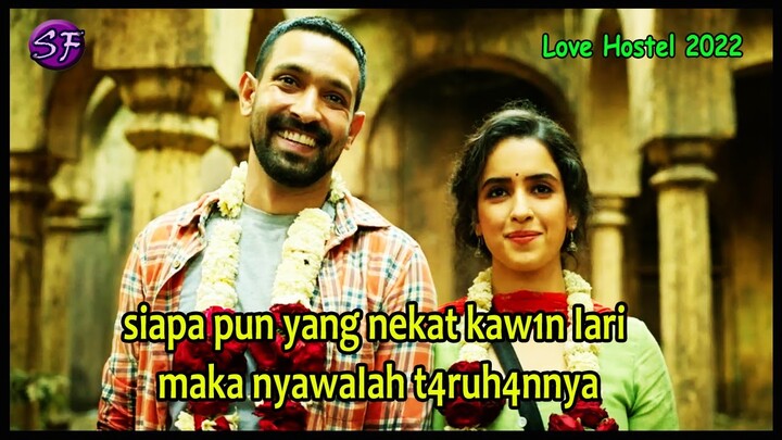 KISAH SEPASANG PENGANTlN | Alur Cerita Film India #50