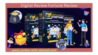 Digital Review Fortune Review and Demo Video - Hassle-Free Affiliate Marketing