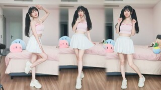 宅家 双马尾 吊带甜妹💗Tell Me Tell Me