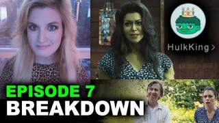 She Hulk Episode 7 BREAKDOWN! Spoilers! Easter Eggs, Ending Explained!