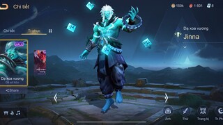 Liên Quân Mobile - Review Skin Jinna Dạ Xoa Vương