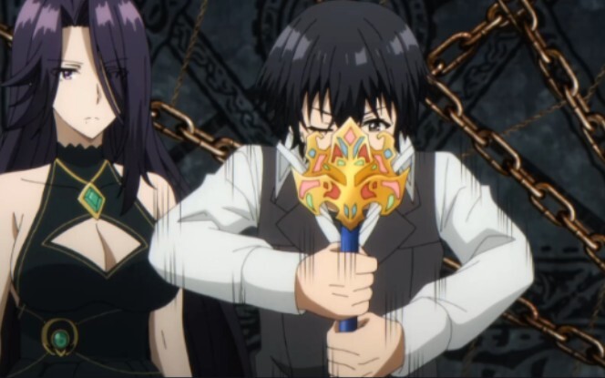 Lucu sekali, saat Lord Shadow menyentuh pedang suci, pedang itu memantul ke atas, dan dia langsung m