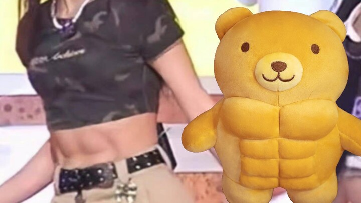 【Red Velvet】成员喜欢Wendy腹肌的原因？