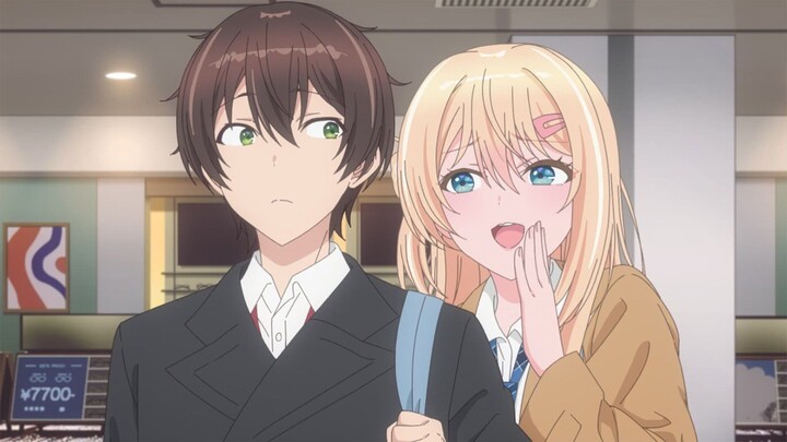 Class de 2- Banme ni Kawaii Onna no Ko to Tomodachi ni Natta Episode 7 Kencan berdua! maki