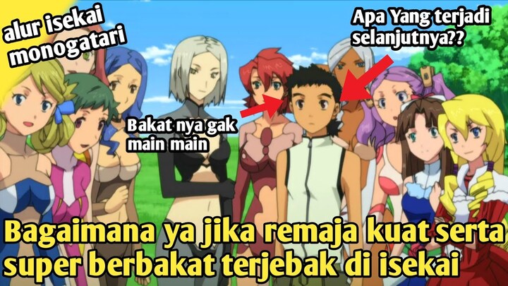 Remaja Super Berbakat - Alur Cerita Anime Isekai no Seikishi Monogatari