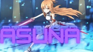 ASUNA SI RATU DPS APAKAH SEHEBAT DI SWORD ART ONLINE ??! - CHAOS COMBAT