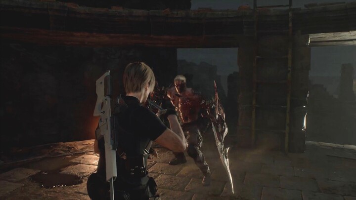 Lyon: Fighting is so exhilarating! Real men always rely solely on bayonet combat!