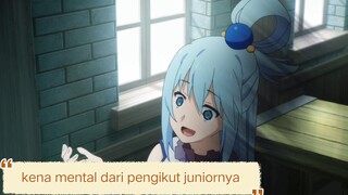 #KompetisiKreasiUnggahan4 , dewi kena serangan mental dari pengikut juniornya