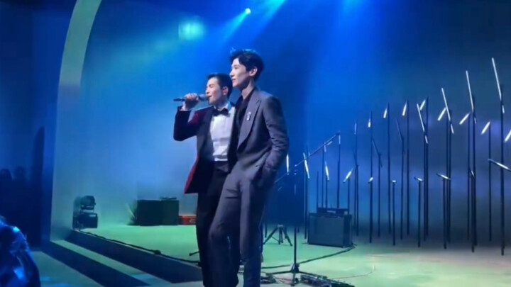 【ไป๋จิ้งถิง】【เซียวจิ้งเถิง】ร้องเพลงแล้ว!! 15/10/21 งานเลี้ยงคอลเลกชันคาร์เทียร์