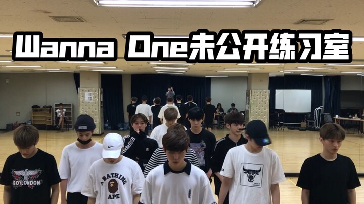 Ruang Latihan Wanna One yang Dirahasiakan - Wanna Be
