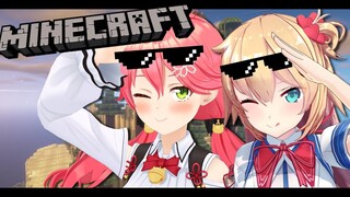 【Minecraft】おデートだにぇちゃま～～～！【#はあみこまふぃあ】