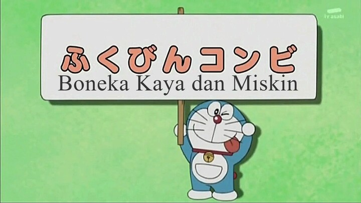 Doraemon Bahasa Indonesia(HD) 359 v1- Boneka Kaya dan Miskin.