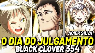 A GUERRA FINAL E OS NOVOS PALADINOS REVELADOS! Surge Acier Silva e a mãe do Asta? Black Clover 354