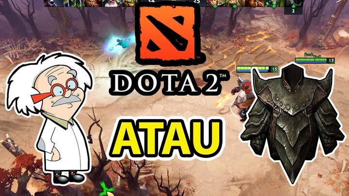 DOTA 2 NGAKAK ABIS! - Otak Apa Armor?! (Main Bareng Subs Random!) wkwkwk!
