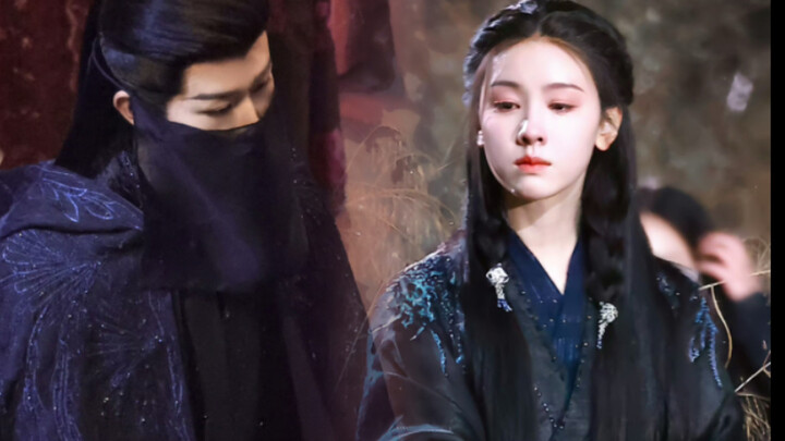 “Holy Maiden, come back to the Southern Frontier with me—they will never accept us.” [Wenqing Miyi |