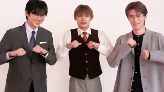 我宣布aloha扭一扭压倒性胜出！在西垣匠和柔太朗之间