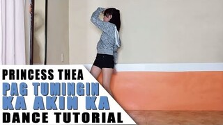 Pag Tumingin Ka Akin Ka Dance Tutorial (Step-bystep w/ Explanation) | Rosa Leonero