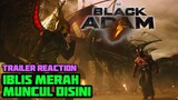 SABBAC IBLIS MERAH VERSI DC MUNCUL ! | BLACK ADAM TRAILER 2 REACTION