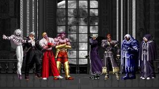 KOF MUGEN: NIGHTMARE TEAM VS SUPER N.E.S.T.E.S BOSS TEAM