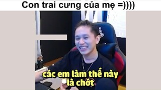Đúng là con trai cưng của mẹ #funny #haihuoc