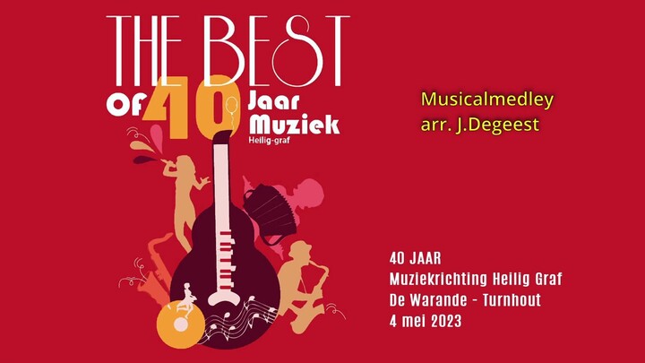 Heilig Graf Turnhout Beligium - Musicalmedley