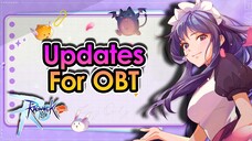 [ROMC] New Updates That Will Be Implemented For OBT | King Spade