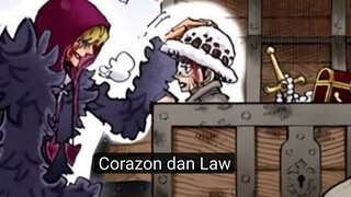 Donquixote Rosinante (Corazon) 😭