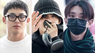 تشوي سونغ تشول يتعافى ويعود! 【SEVENTEEN】4 يناير 2023، المجموعة بأكملها تطير معًا إلى مطار جوائز الجر