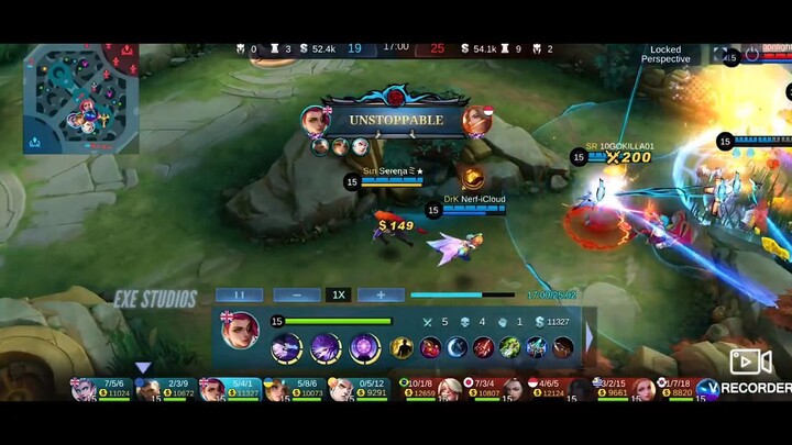 BEST MOBILE LEGENDS SAVAGE & MANIAC MOMENTS #3